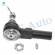 Front Outer Steering Tie Rod End For 1993-2002 Saturn SC2