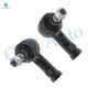 Pair of 2 Front Outer Steering Tie Rod End For 1997-2000 Mercedes-Benz C230