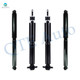 Set Front-Rear Shock For 1997-2002 Ford Expedition Monotube Performance Upgrade