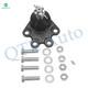 Set of 4 Front Upper and Lower Suspension Ball Joint For 1992-1999 GMC K1500 Suburban