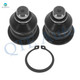 Pair of 2 Front Lower Suspension Ball Joint For 2009-2014 Nissan Cube