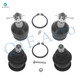 Set of 4 Front Upper and Lower Suspension Ball Joint For 1998-2011 Ford Ranger