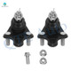 Pair of 2 Front Lower Suspension Ball Joint For 2019-2024 Lexus UX250H