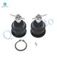 Pair of 2 Front Upper Suspension Ball Joint For 1999-2006 GMC Sierra 1500