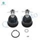 Pair of 2 Front Upper Suspension Ball Joint For 2019-2023 RAM 1500 Classic