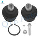 Pair of 2 Front Upper Suspension Ball Joint For 1992-2002 Ford E-350 Econoline Club Wagon