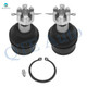 Pair of 2 Front Lower Suspension Ball Joint For 2003 2004 Ford E-150