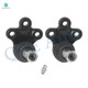 Pair of 2 Front Lower Suspension Ball Joint For 2009-2017 Chevrolet Traverse