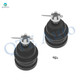 Pair of 2 Front Lower Suspension Ball Joint For 1995-2005 Chevrolet Blazer RWD
