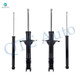 Set 4 Front Suspension Strut Assembly-Rear Shock Absorber For 2004-2006 Scion Xb