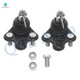 Pair of 2 Front Lower Suspension Ball Joint For 2007-2018 Acura RDX