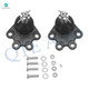Pair of 2 Front Lower Suspension Ball Joint For 1992-1999 GMC K1500 Suburban