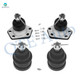 Set of 4 Front Upper and Lower Suspension Ball Joint For 1977-1990 Buick Lesabre