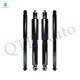 Set Front-Rear Shock For 1980-1996 Ford F-150 High Performance Monotube Upgrade