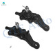 Pair of 2 Front Left-Right Lower Suspension Ball Joint For 2001 2002 Toyota Sequoia
