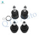 Set of 4 Front Upper and Lower Suspension Ball Joint For 2005-2010 Jeep Grand Cherokee