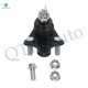 Front Lower Suspension Ball Joint For 2012-2017 Toyota Prius V