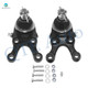 Pair of 2 Front Left-Right Lower Suspension Ball Joint For 1997-2004 Mitsubishi Montero Sport