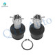 Pair of 2 Front Lower Suspension Ball Joint For 2003-2010 Dodge RAM 2500 RWD