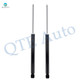 Pair of 2 Rear Shock Absorber For 2019 2020 Toyota Yaris