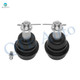 Pair of 2 Front Upper Suspension Ball Joint For 2018 Jeep Wrangler JK