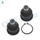 Pair of 2 Front Lower Suspension Ball Joint For 2011-2013 KIA Sorento