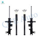 Set of 4 Front Strut-Rear Complete Shock Absorber Kit For 2019 2020 Toyota Yaris
