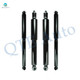 Set of 4 Front-Rear Shock Absorber For 1989 Ford Ranger Monotube Performance Upgrade