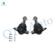 Pair of 2 Front Lower Suspension Ball Joint For 1984-1990 GMC S15 4WD
