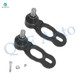 Pair of 2 Front Upper Suspension Ball Joint For 1995-2002 Mercury Grand Marquis