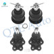 Set of 4 Front Upper and Lower Suspension Ball Joint For 2007 GMC Sierra 1500 Classic