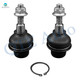 Pair of 2 Front Lower Suspension Ball Joint For 2018-2023 Lincoln Navigator