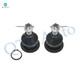 Pair of 2 Front Upper Suspension Ball Joint For 2005-2023 Toyota Tacoma
