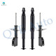 Set 4 Front Strut-Rear Complete Shock Absorber Kit for 2006-2011 Buick Lucerne