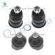 Set of 4 Front Upper and Lower Suspension Ball Joint For 1992-2000 Honda Civic
