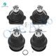Set of 4 Front Upper and Lower Suspension Ball Joint For 1986-1994 Nissan D21