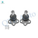 Pair of 2 Front Upper Suspension Ball Joint For 2000-2004 Dodge Dakota
