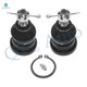 Pair of 2 Front Upper Suspension Ball Joint For 1995-2000 Dodge Stratus