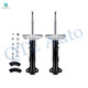 Pair of 2 Front Suspension Strut Assembly For 2006 2007 Mercedes-Benz C280 Pair of 2 Front Suspension Strut Assembly For 2006 2007 Mercedes-Benz C280