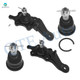 Set of 4 Front Upper and Lower Suspension Ball Joint For 2000-2002 Toyota Tundra