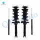 Set 4 Front Quick Complete Strut-Coil Spring-Rear Shock For 2004-2006 Scion Xb