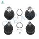 Set of 4 Front Upper and Lower Suspension Ball Joint For 1998-2001 Mazda B3000