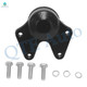 Pair of 2 Front Lower Suspension Ball Joint For 1995-2002 KIA Sportage