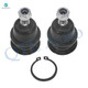 Pair of 2 Front Upper Suspension Ball Joint For 1995-2000 Chrysler Sebring
