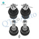 Set of 4 Front Upper and Lower Suspension Ball Joint For 2003-2010 Dodge RAM 2500 4WD