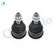 Pair of 2 Front Upper Suspension Ball Joint For 2002-2005 Ford Explorer