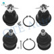 Set of 4 Front Upper and Lower Suspension Ball Joint For 2002-2009 Mazda B4000