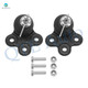 Pair of 2 Front Lower Suspension Ball Joint For 2010-2017 GMC Terrain