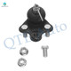 Pair of 2 Front Lower Suspension Ball Joint For 2013-2015 Acura ILX
