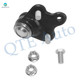 Pair of 2 Front Lower Suspension Ball Joint For 2012-2015 Honda Civic